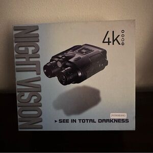 Night Vision Goggles 4K: NWT
